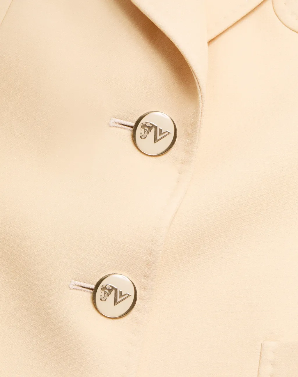 Valentino Single-Breasted Long-Sleeved Blazer