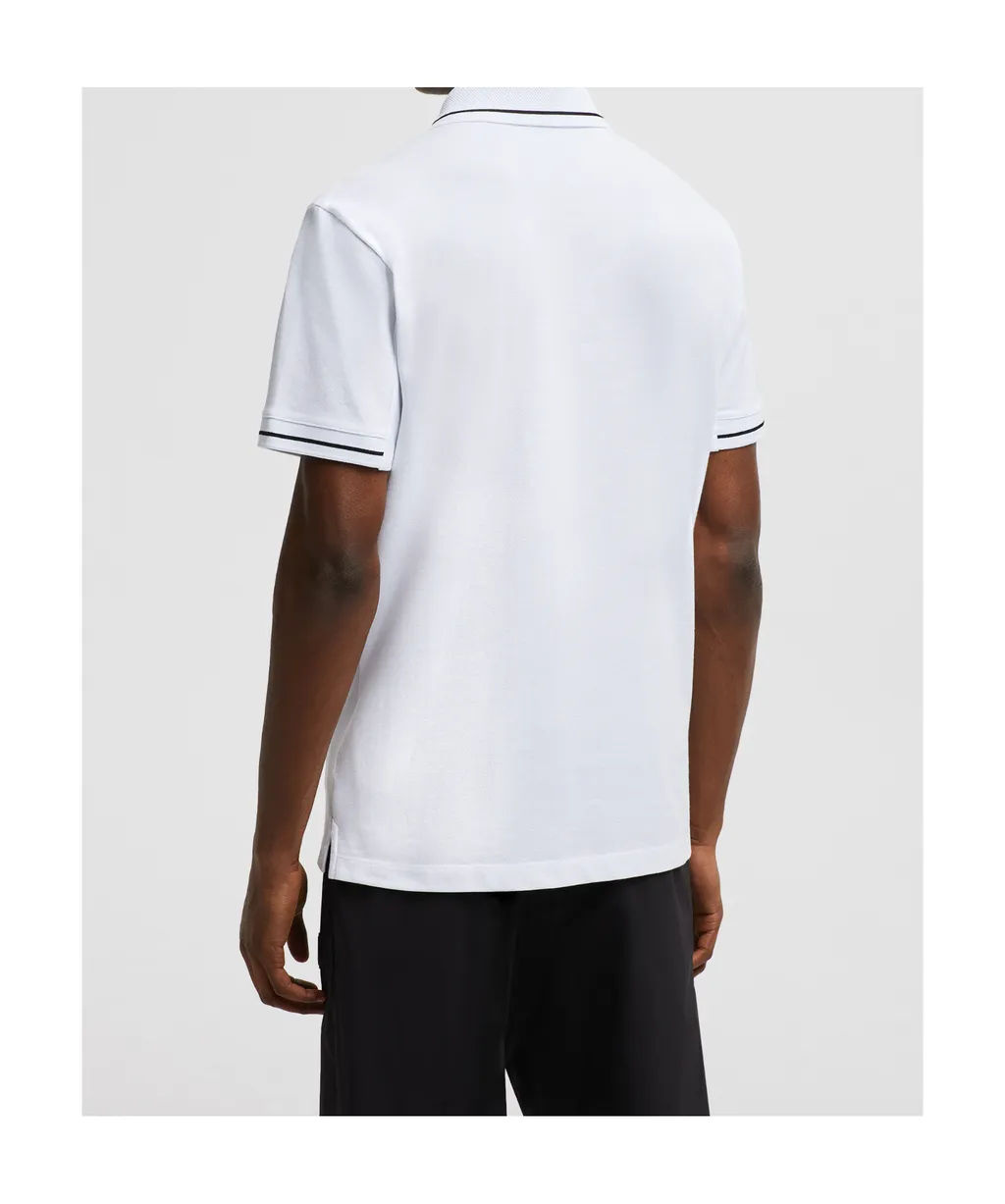 Moncler Logo Patch Short-Sleeved Polo Shirt