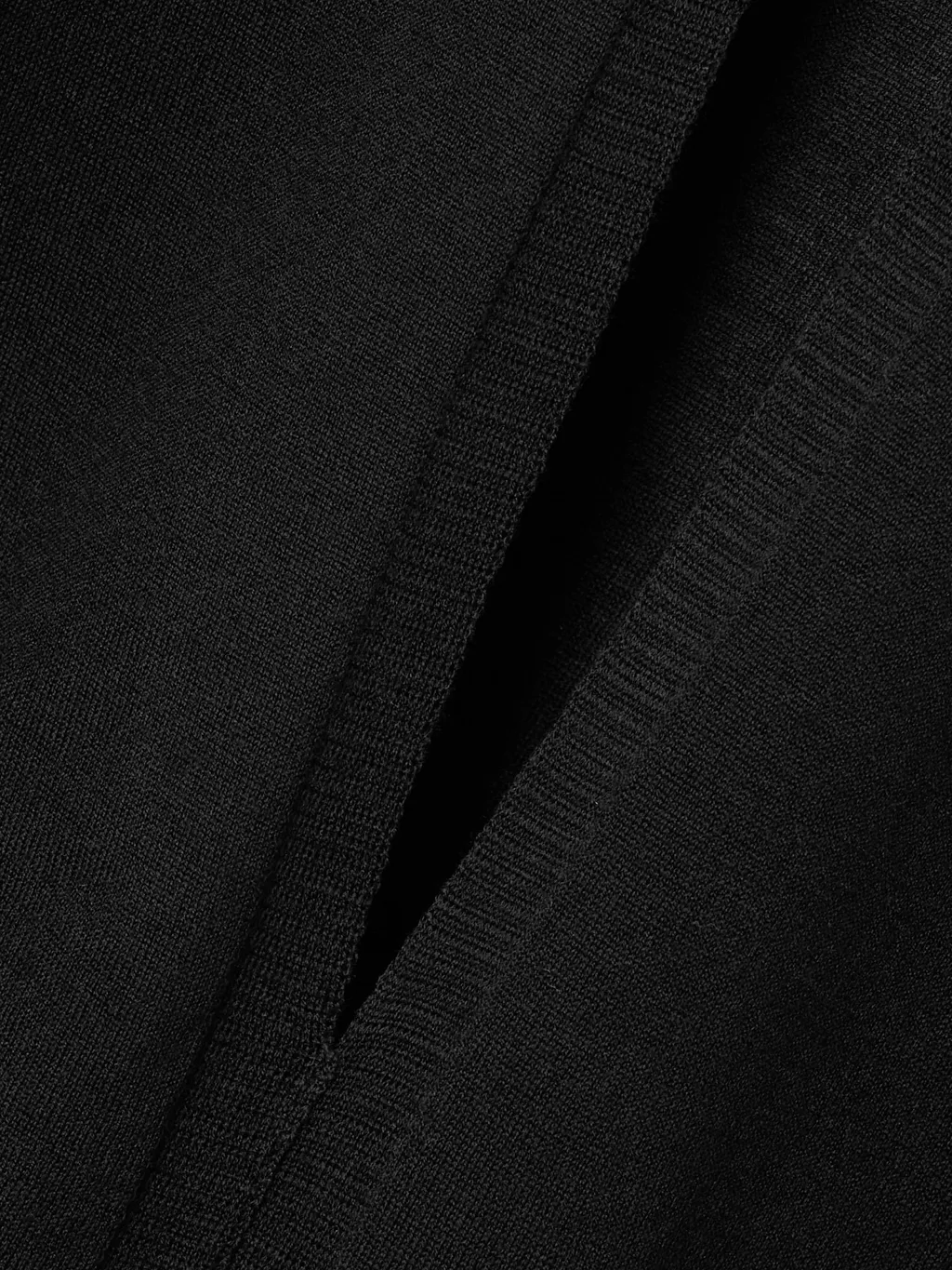 High-Collar Cut-Cut Jumpsuit