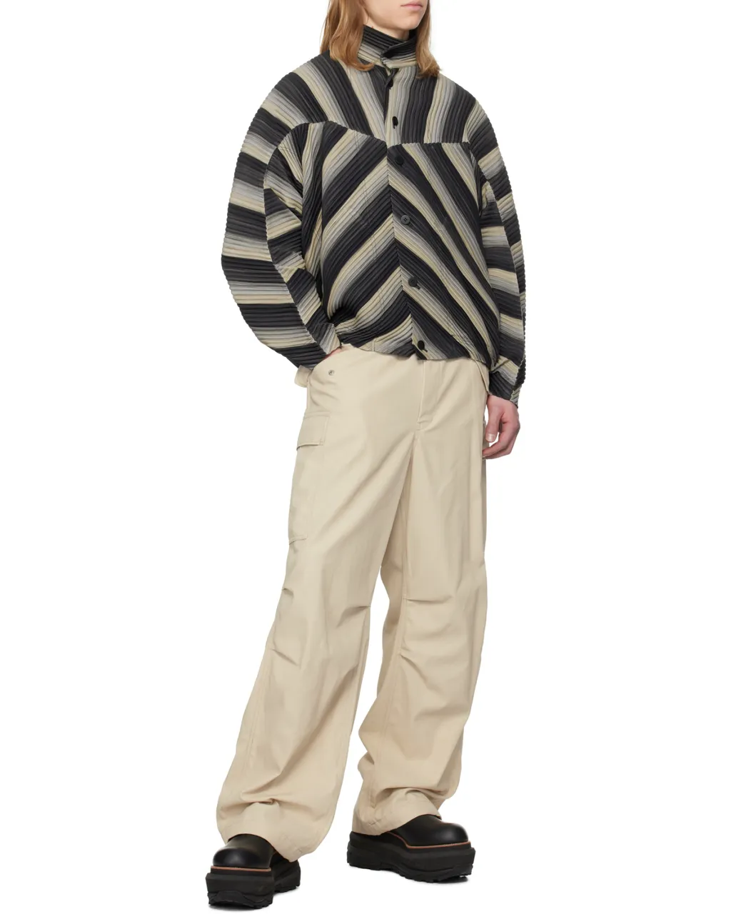 Belted Trousers