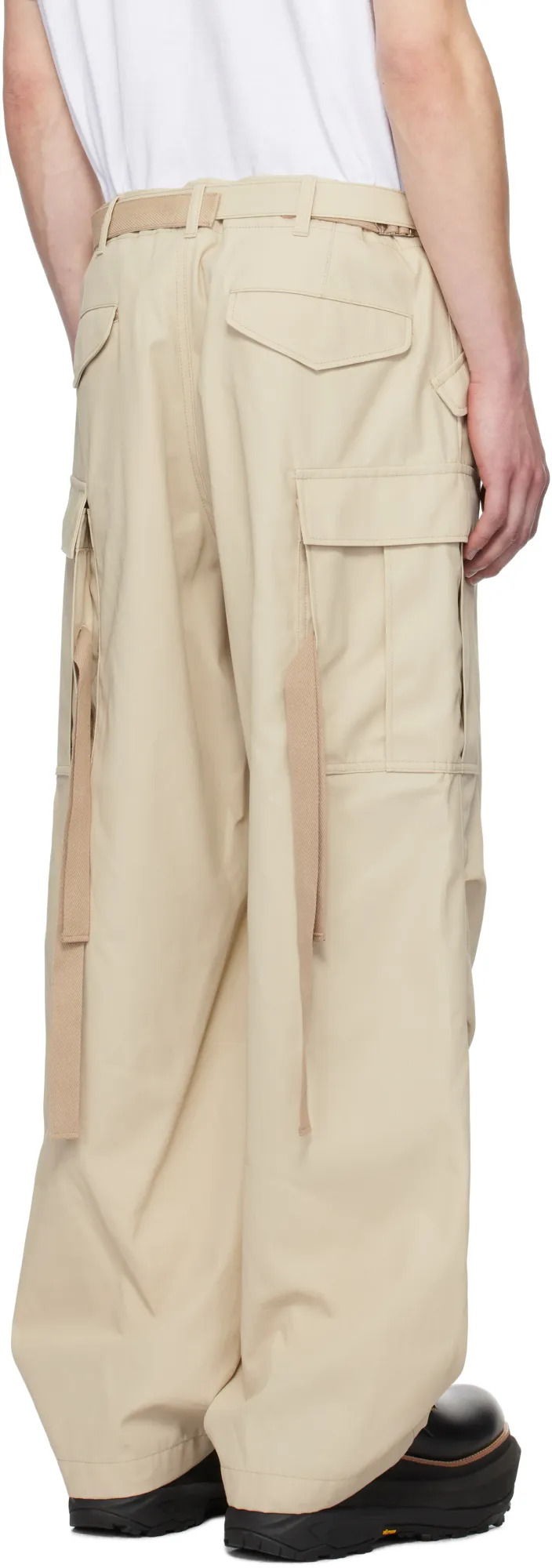 Belted Trousers