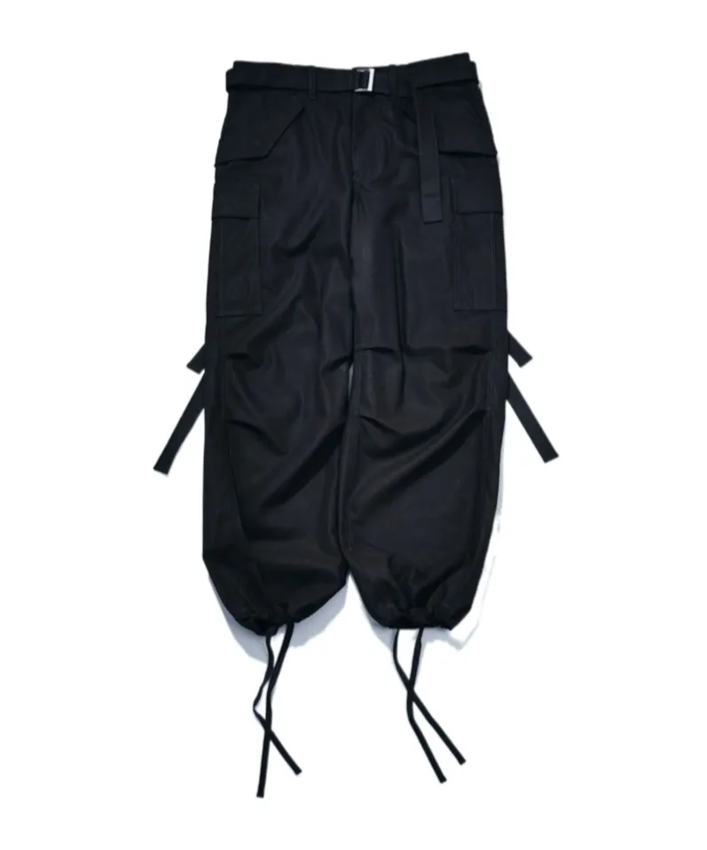 Sacai Belted Cargo Trousers
