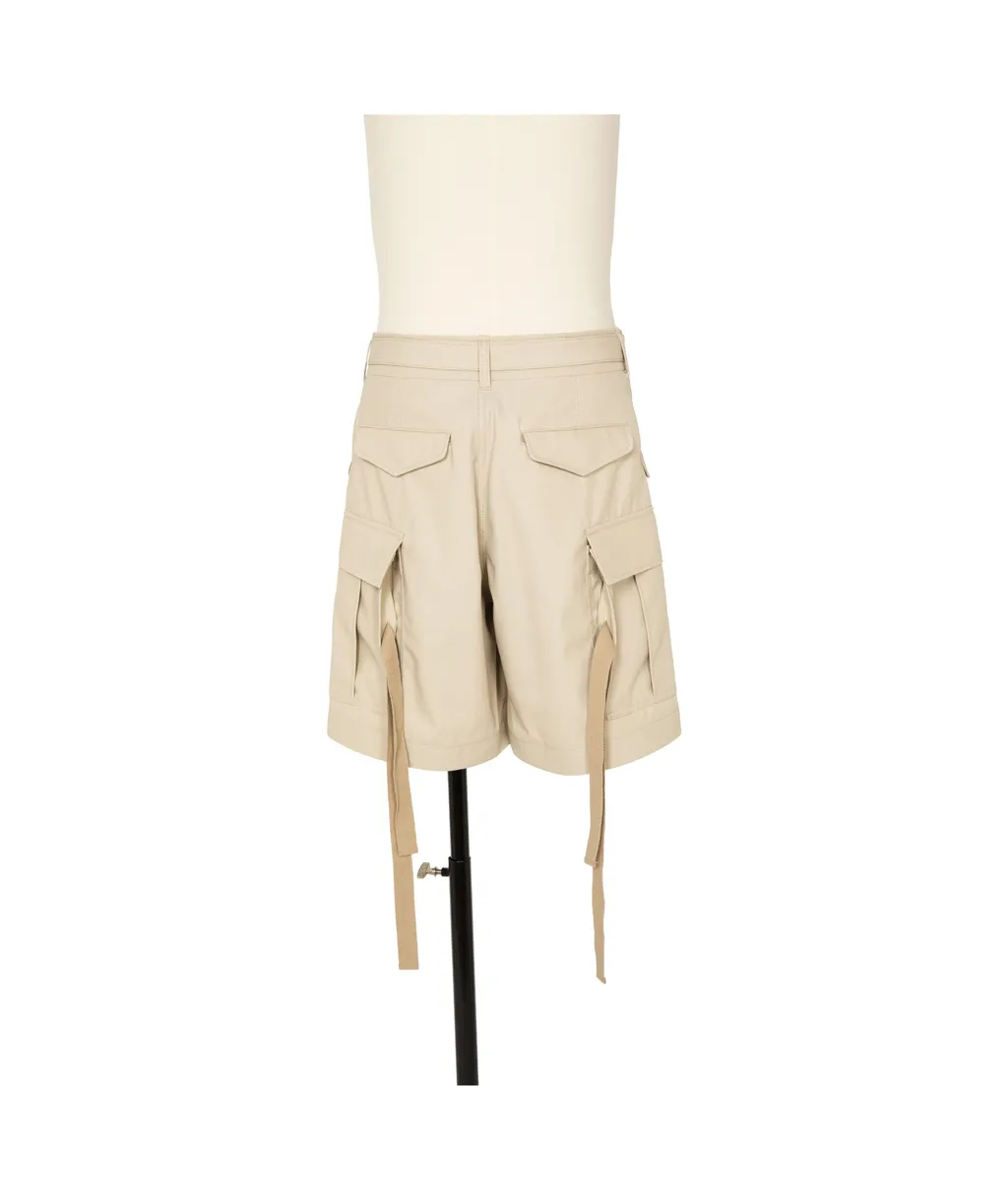Sacai Belted Cargo Shorts