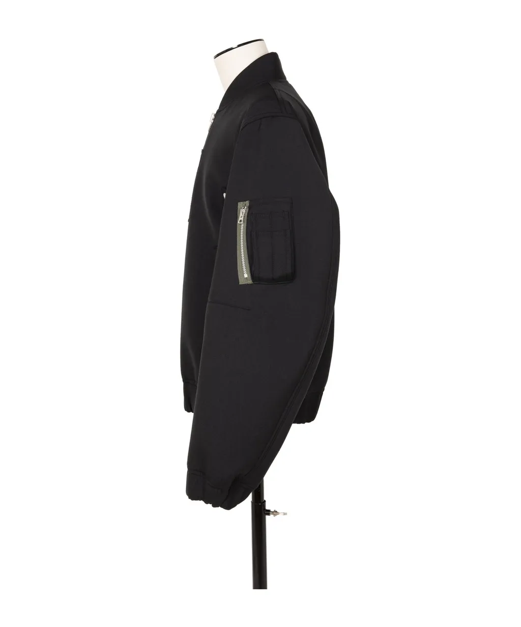 Suiting Bonding Bomber Jacket