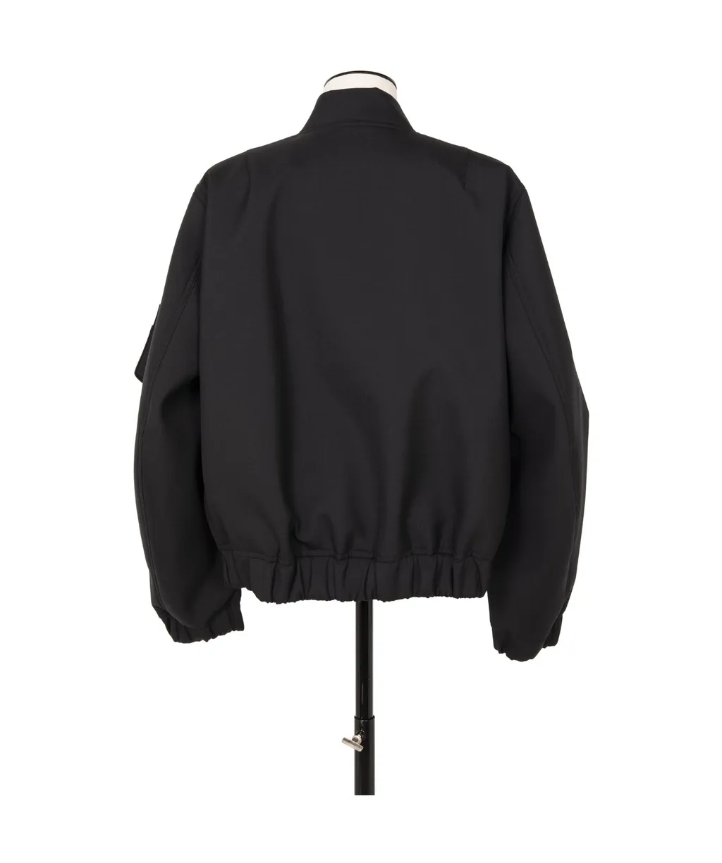 Suiting Bonding Bomber Jacket