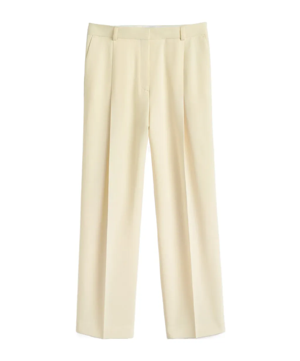 Pleated Trousers