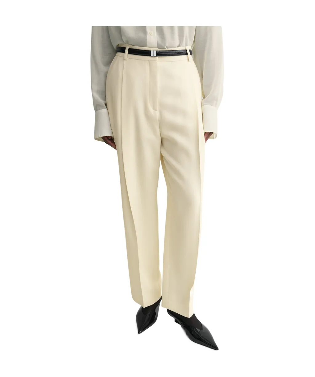 Pleated Trousers