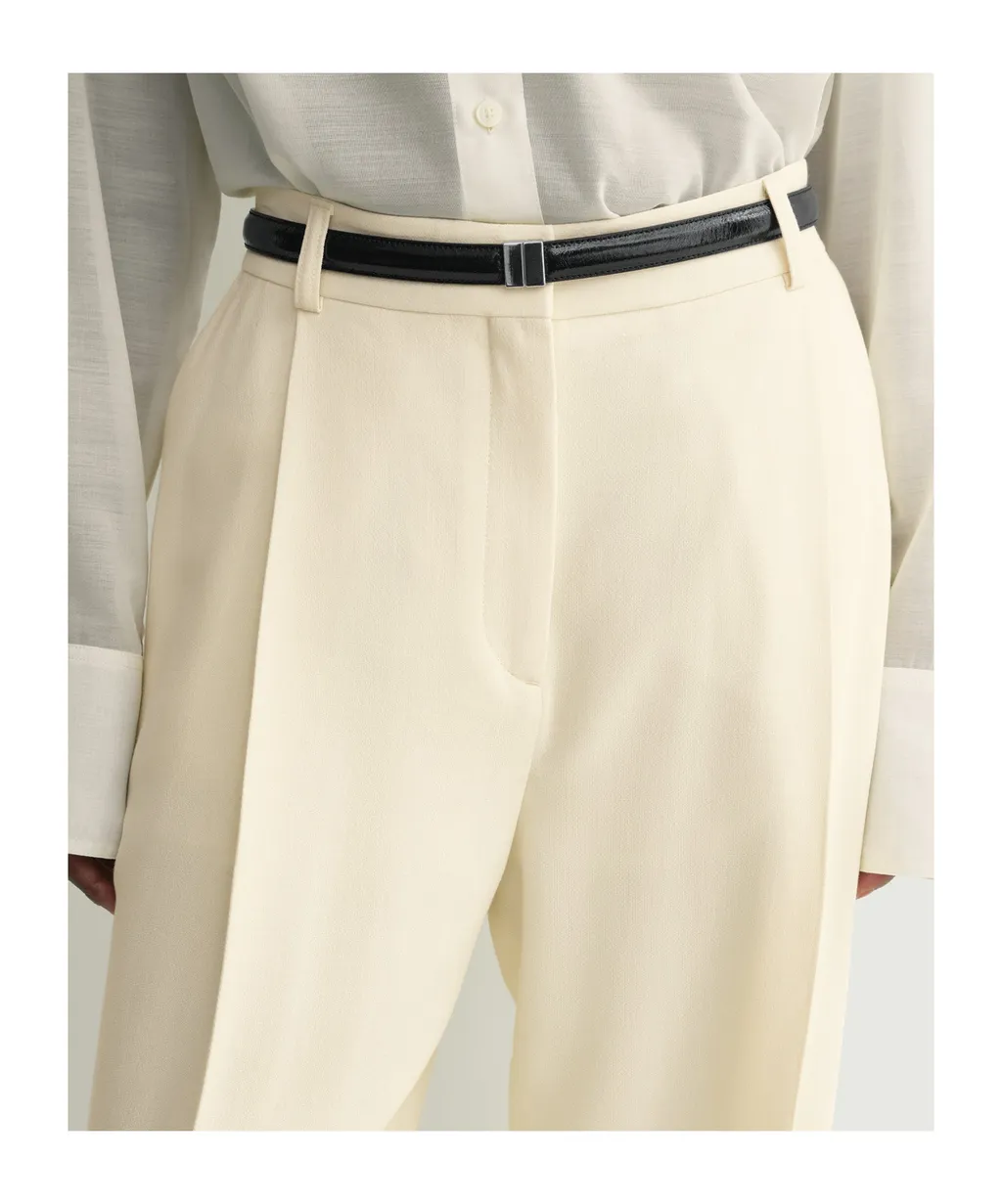 Pleated Trousers
