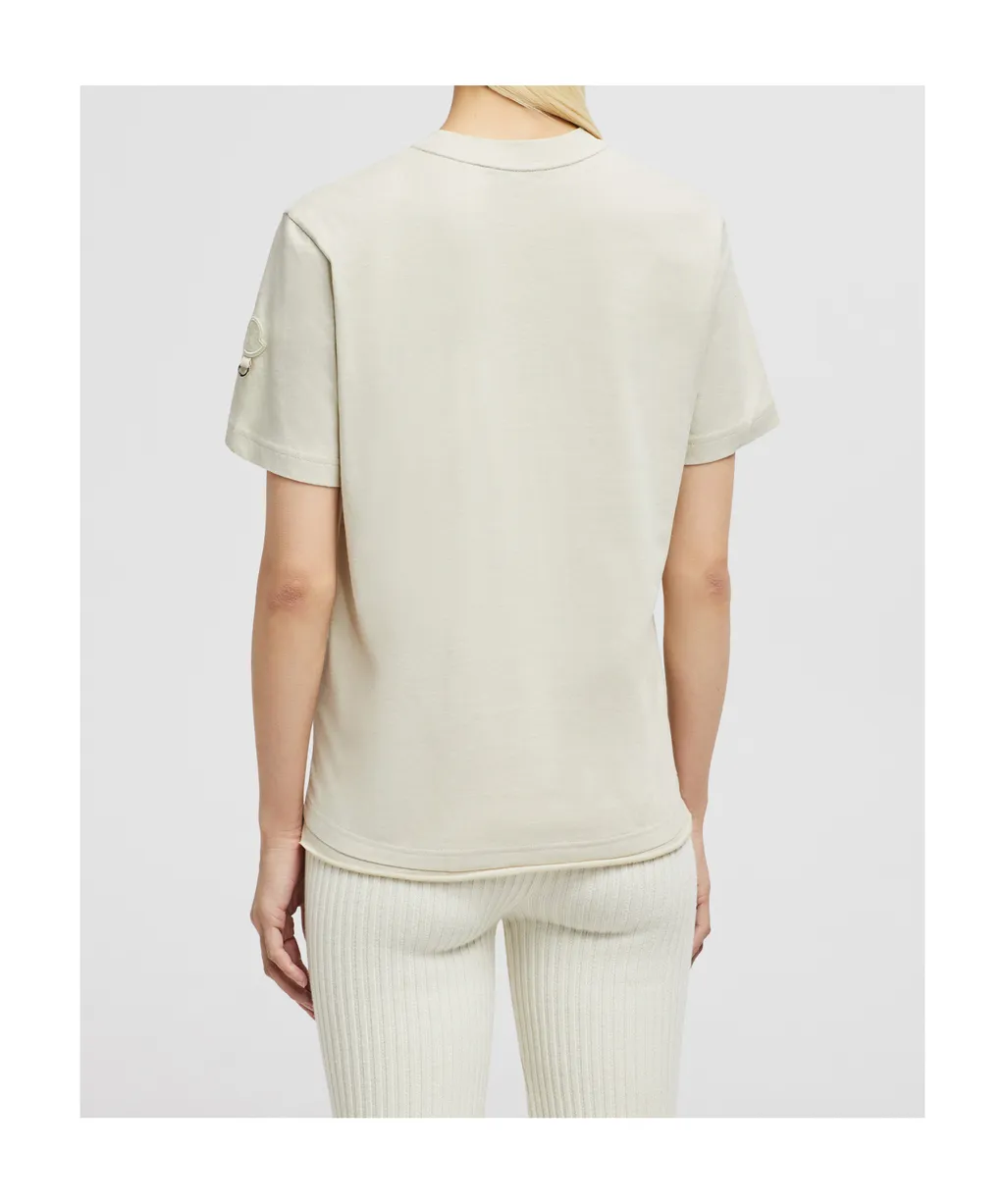 Moncler X Willow Smith Ring-Detailed Crewneck T-Shirt