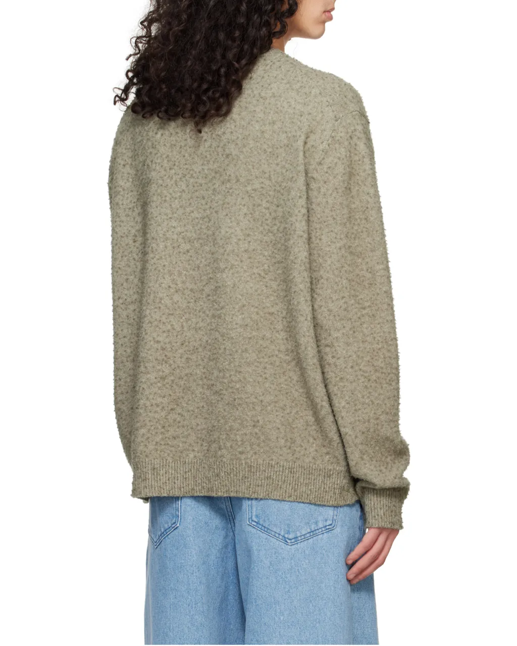 Maison Margiela Long-Sleeved Crewneck Jumper