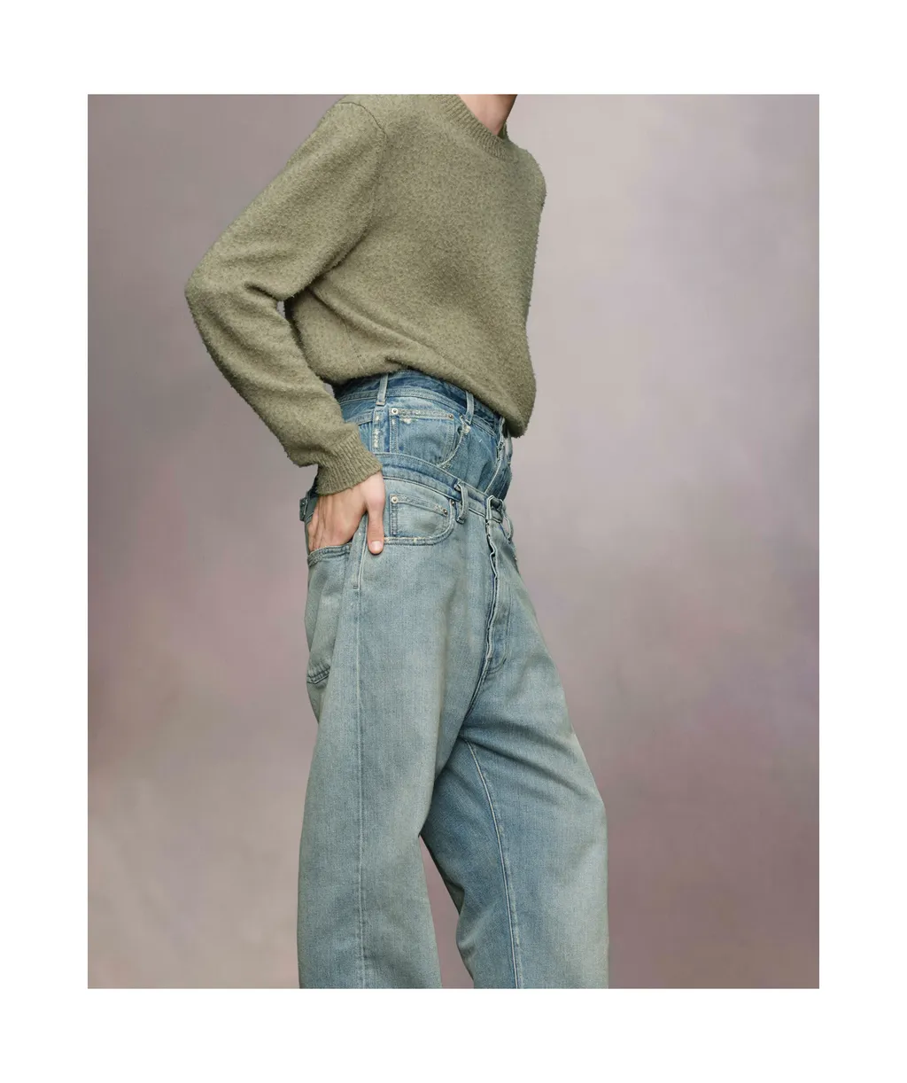 Maison Margiela Long-Sleeved Crewneck Jumper