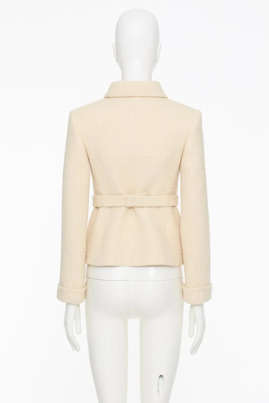 Valentino Logo Plaque Button-Up Jacket
