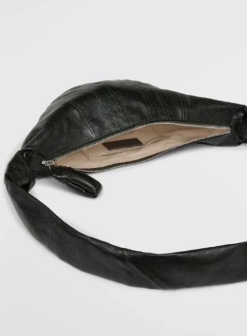 Lemaire Small Croissant Zipped Shoulder Bag