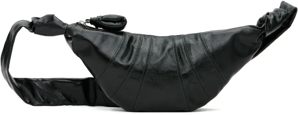Lemaire Small Croissant Zipped Shoulder Bag