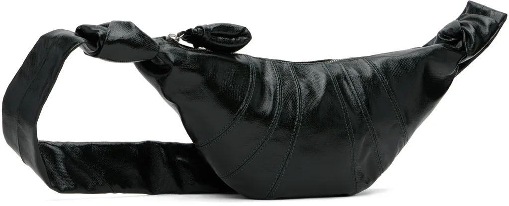 Lemaire Small Croissant Zipped Shoulder Bag