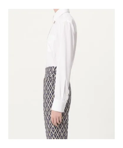 Valentino Embellished Button-Up Shirt