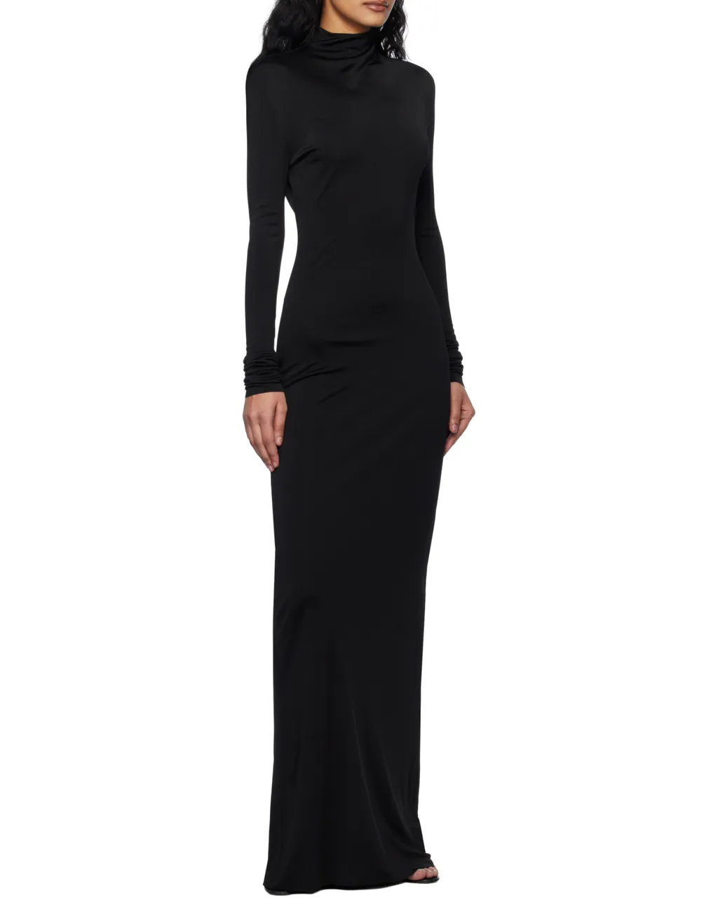 Long-Sleeved Dress