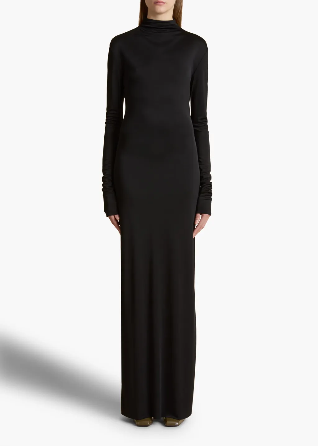 Long-Sleeved Dress