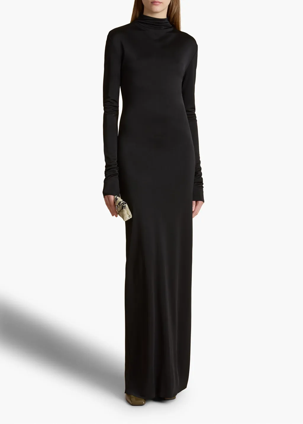 Long-Sleeved Dress