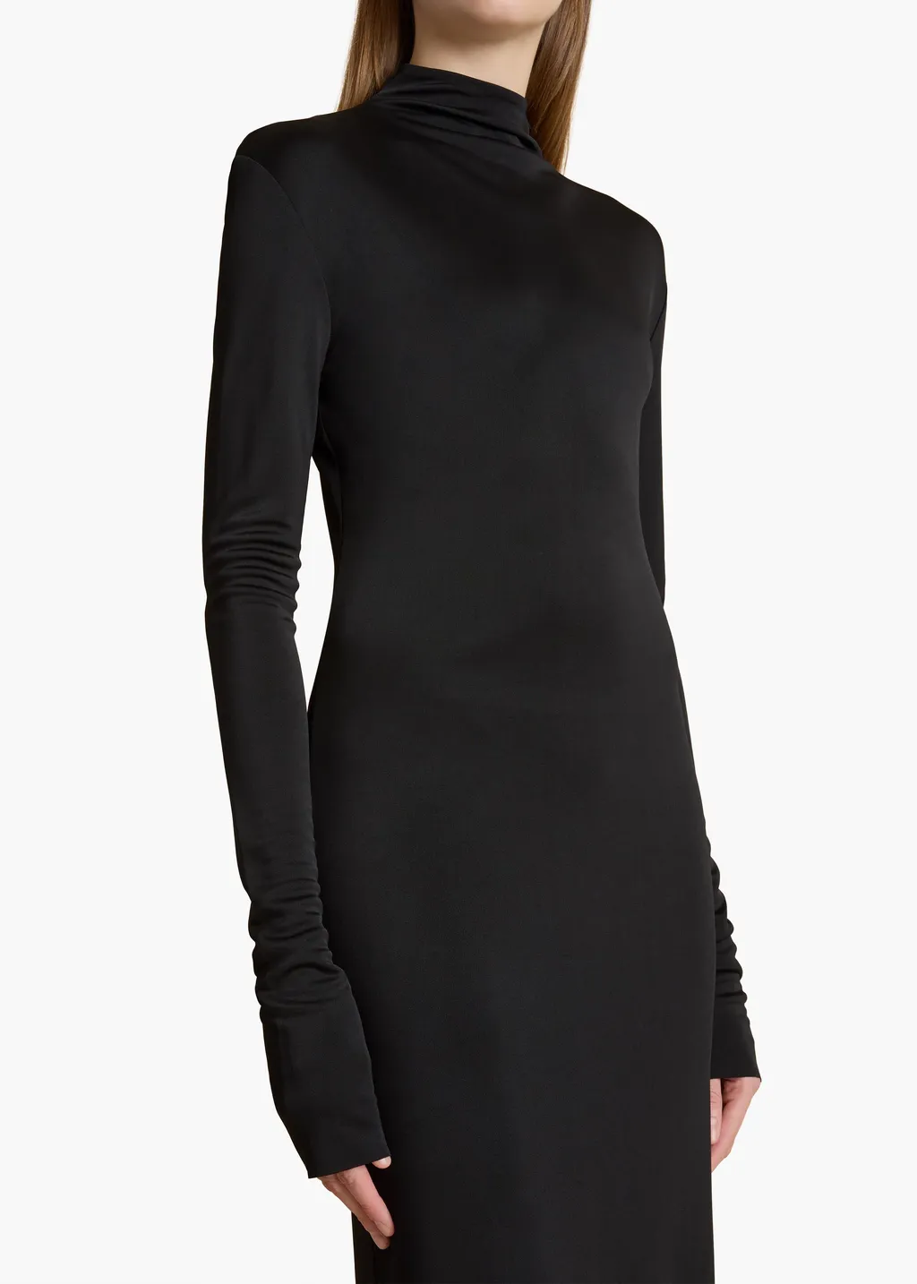 Long-Sleeved Dress