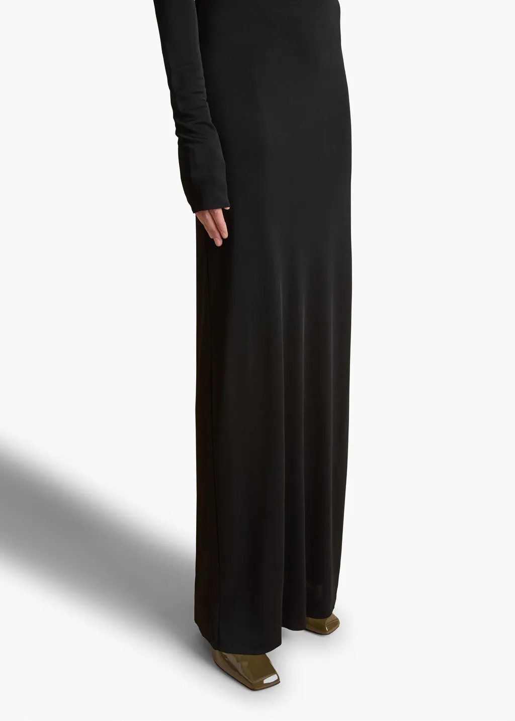 Long-Sleeved Dress