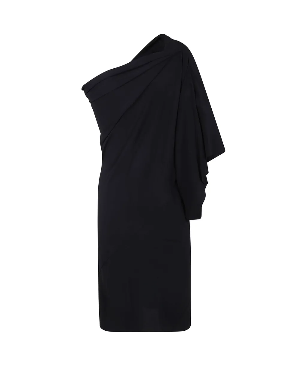 Single-Sleeve Mini Dress