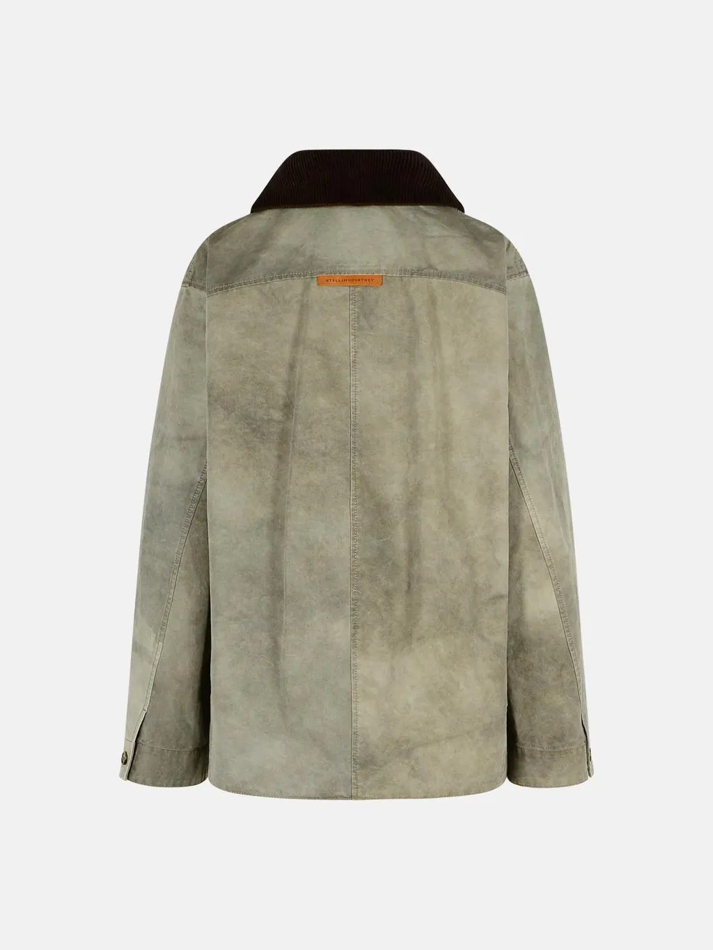 Stella Mccartney Corduroy Collar Aged Jacket