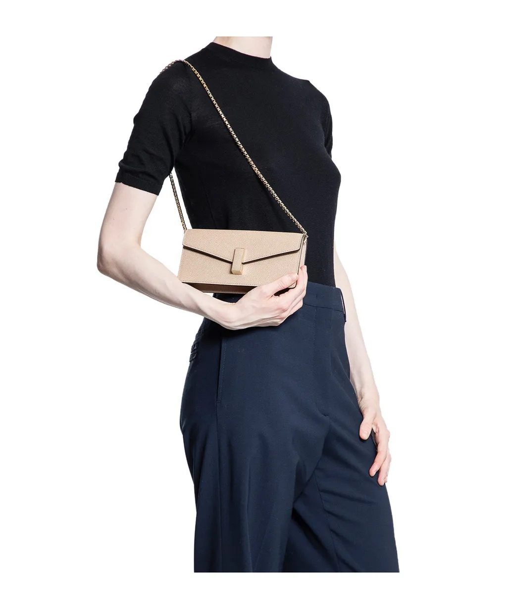 Valextra Iside Envelope Clutch Bag