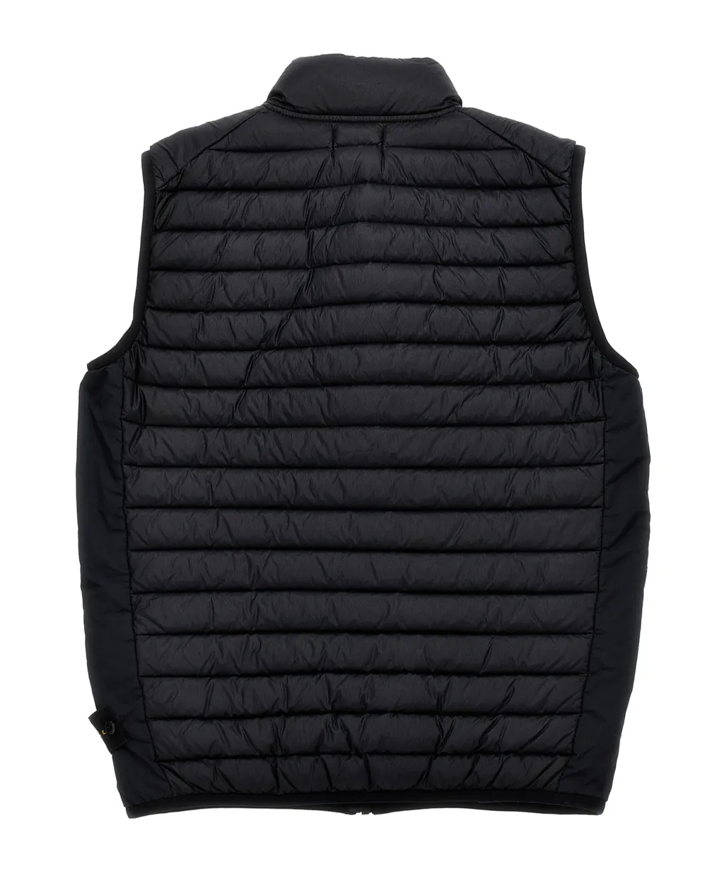 Stone Island Junior Zipped Padded Gilet