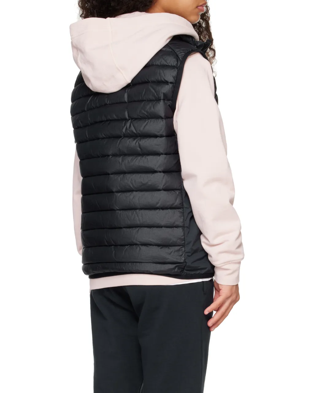 Stone Island Junior Zipped Padded Gilet