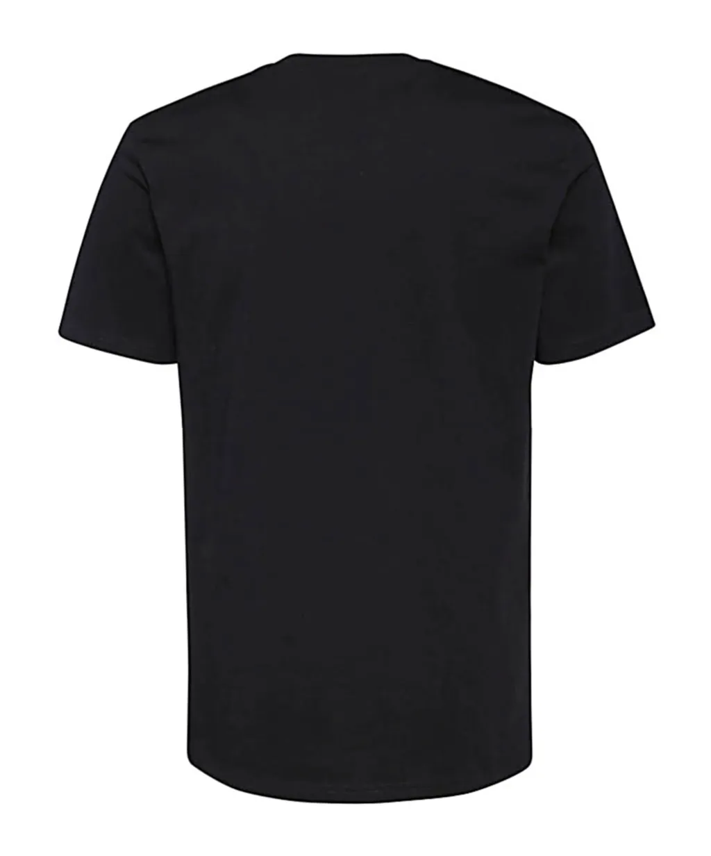Moschino Logo Printed Crewneck T-Shirt