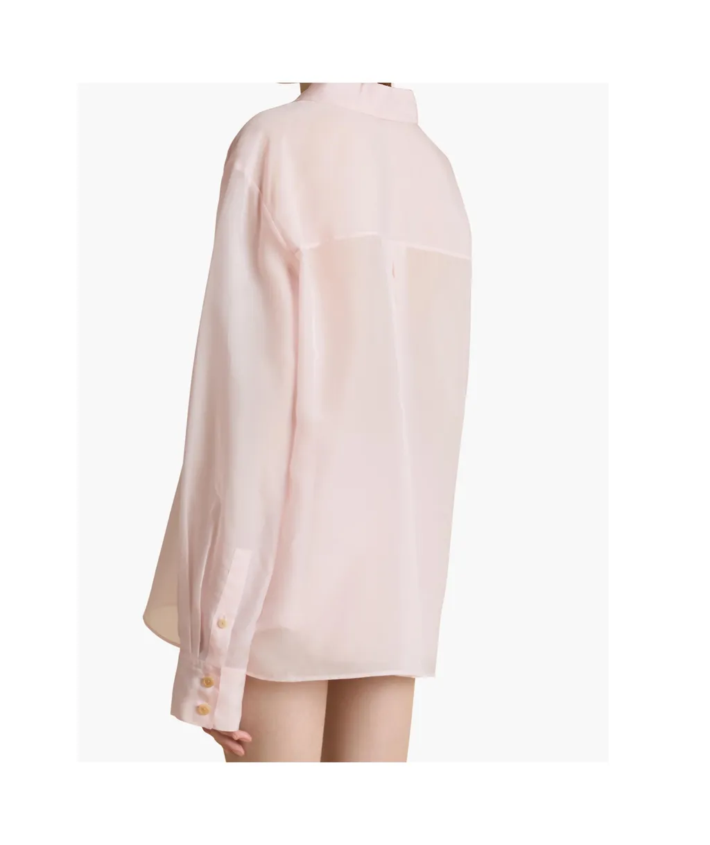 Khaite Yatty Long-Sleeved Shirt