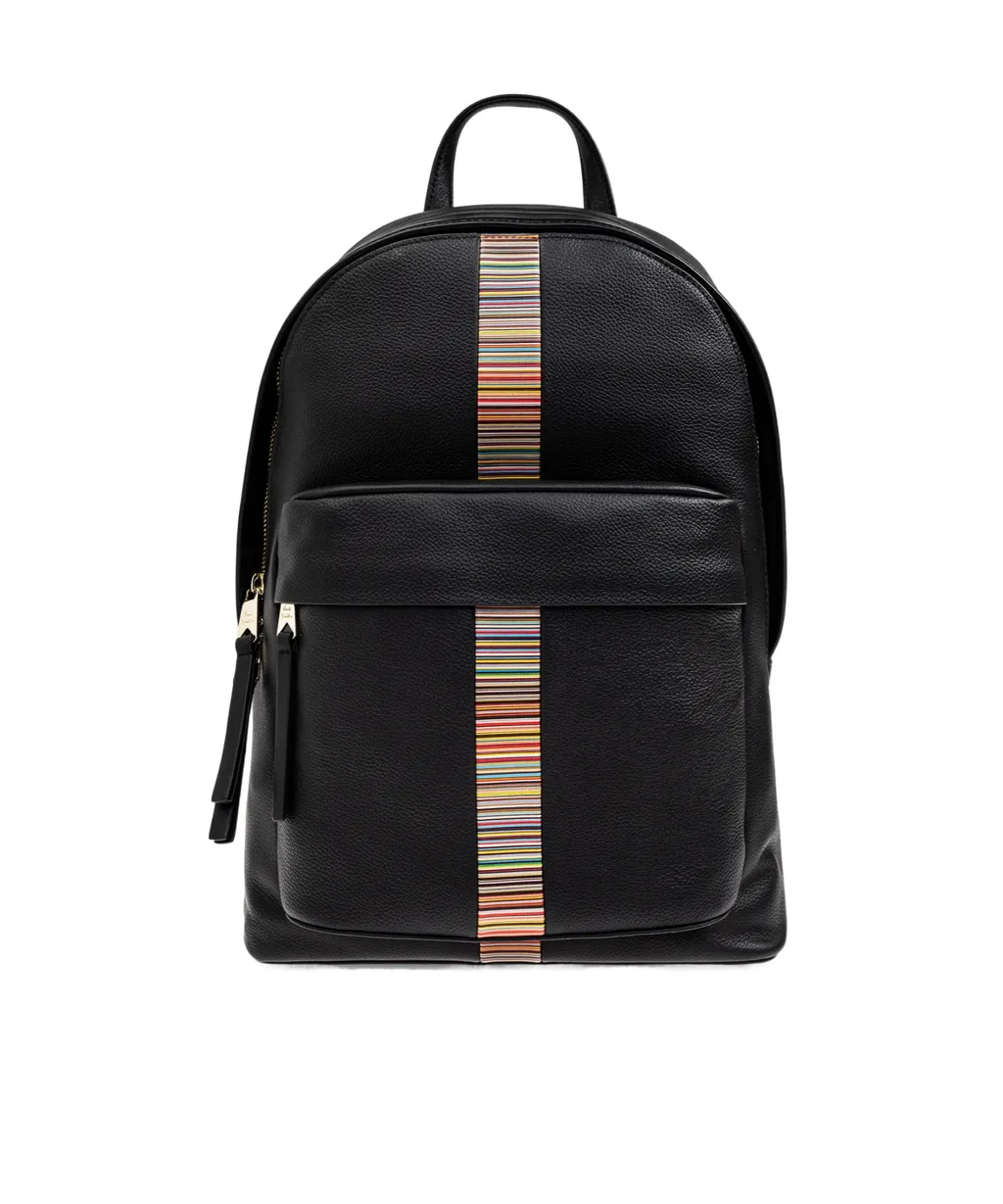Paul Smith Leather Backpack
