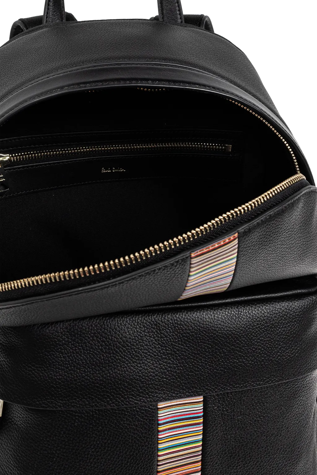 Paul Smith Leather Backpack