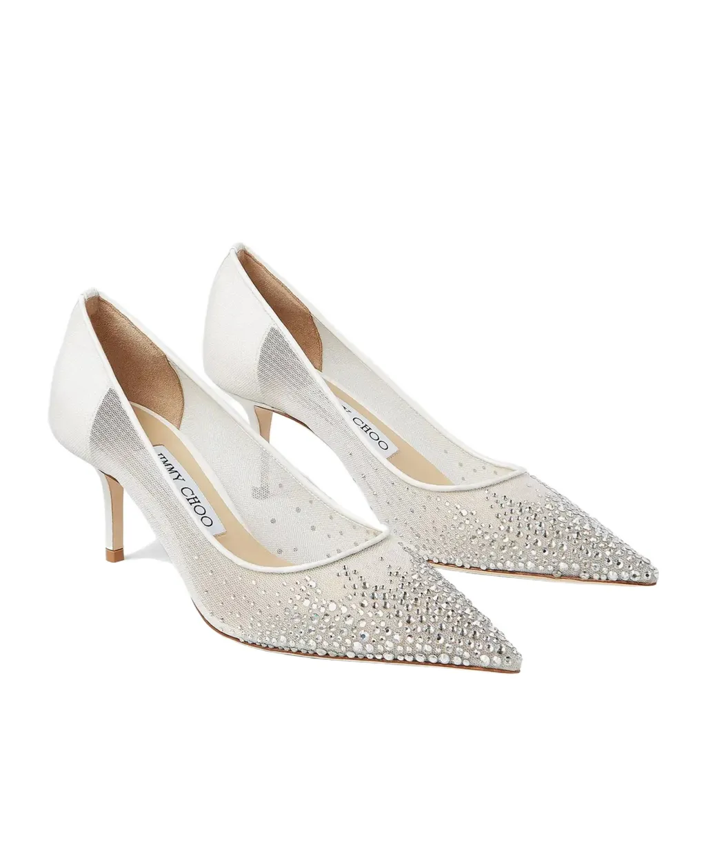 Pointed High Heels