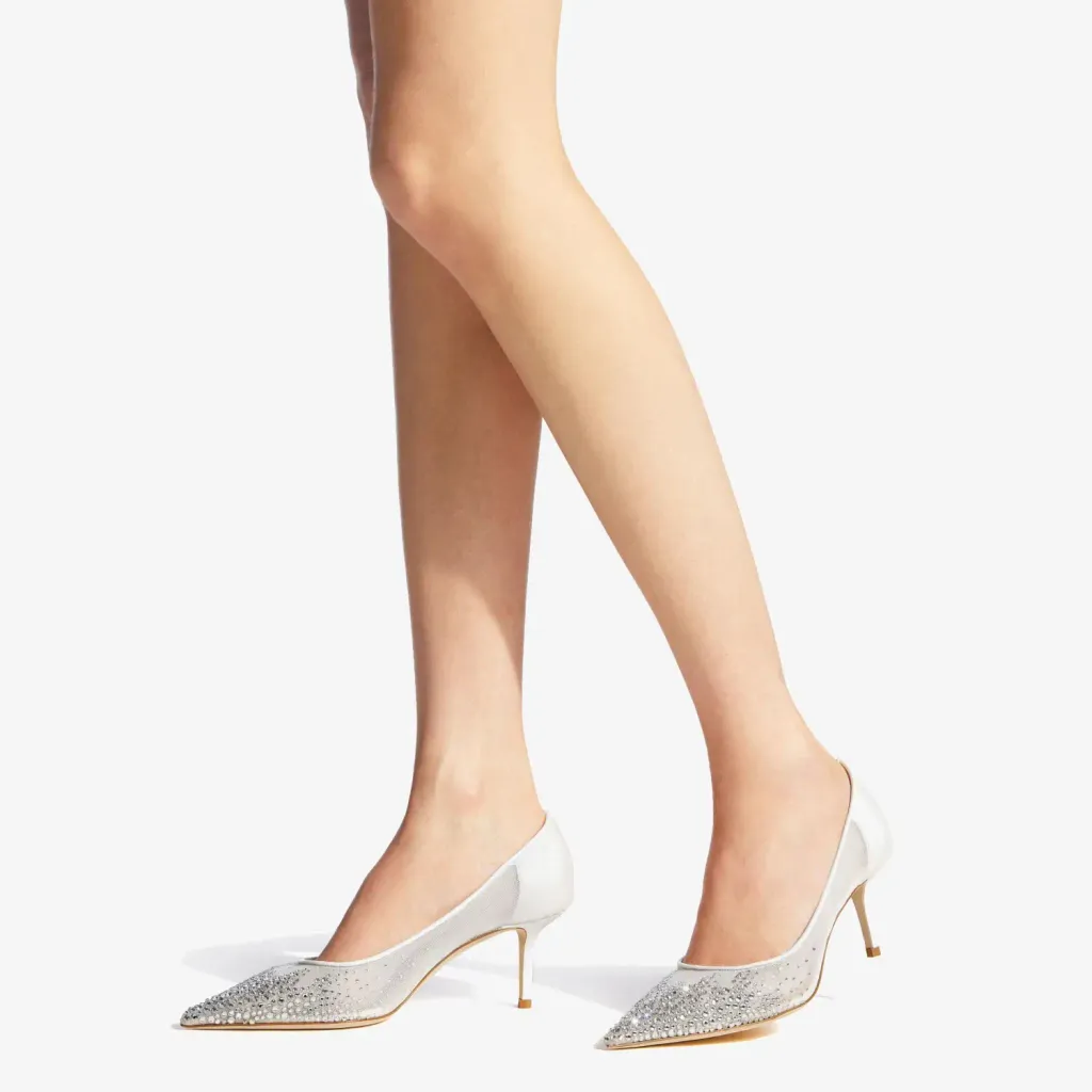 Pointed High Heels