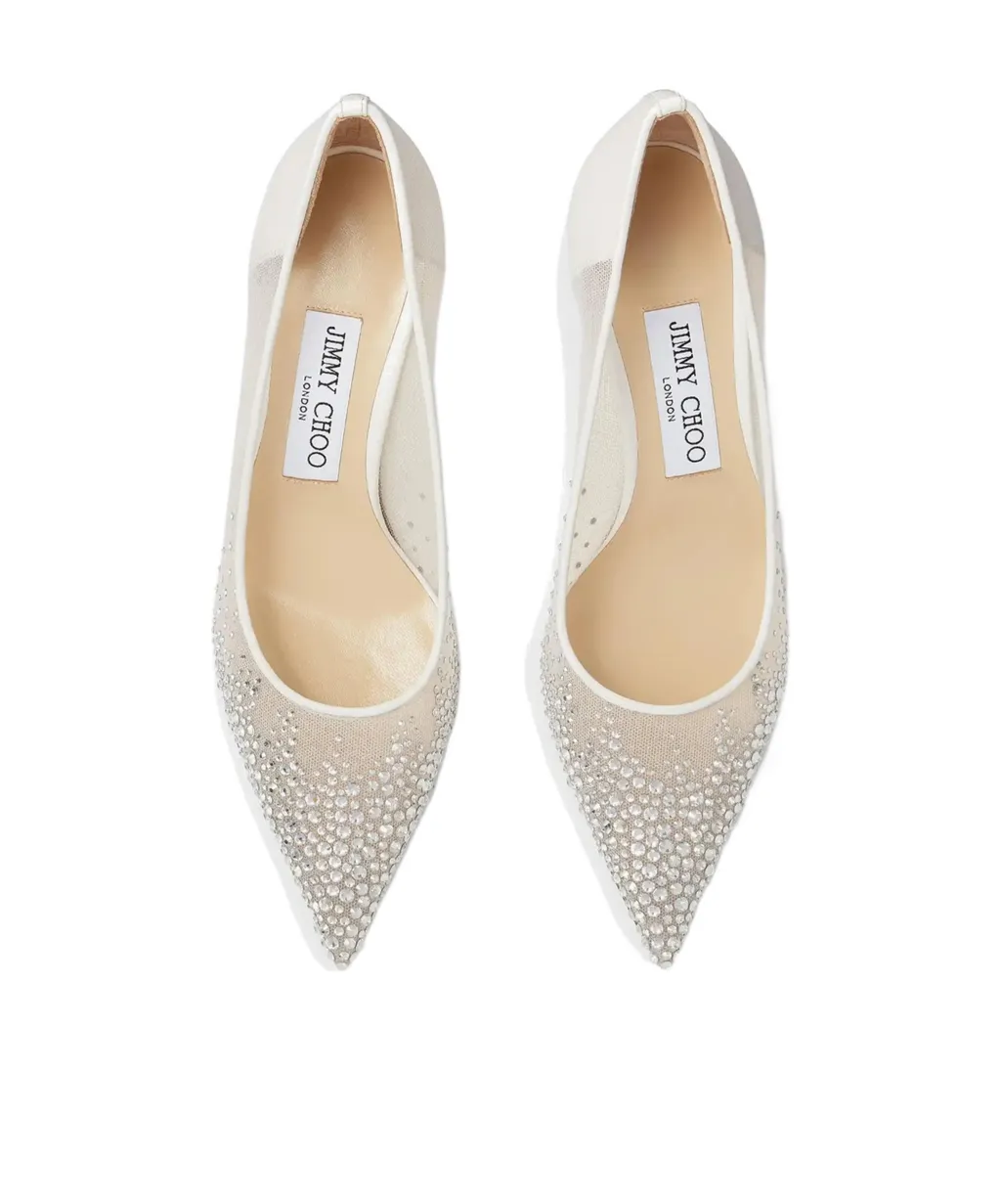Pointed High Heels