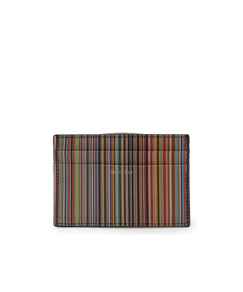 Paul Smith Stripe Detailed Wallet