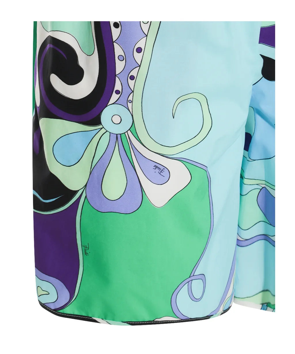 Pucci Pattern-Printed Shorts