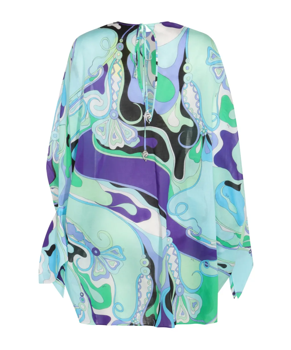 Pucci Orchid Printed Mini Dress