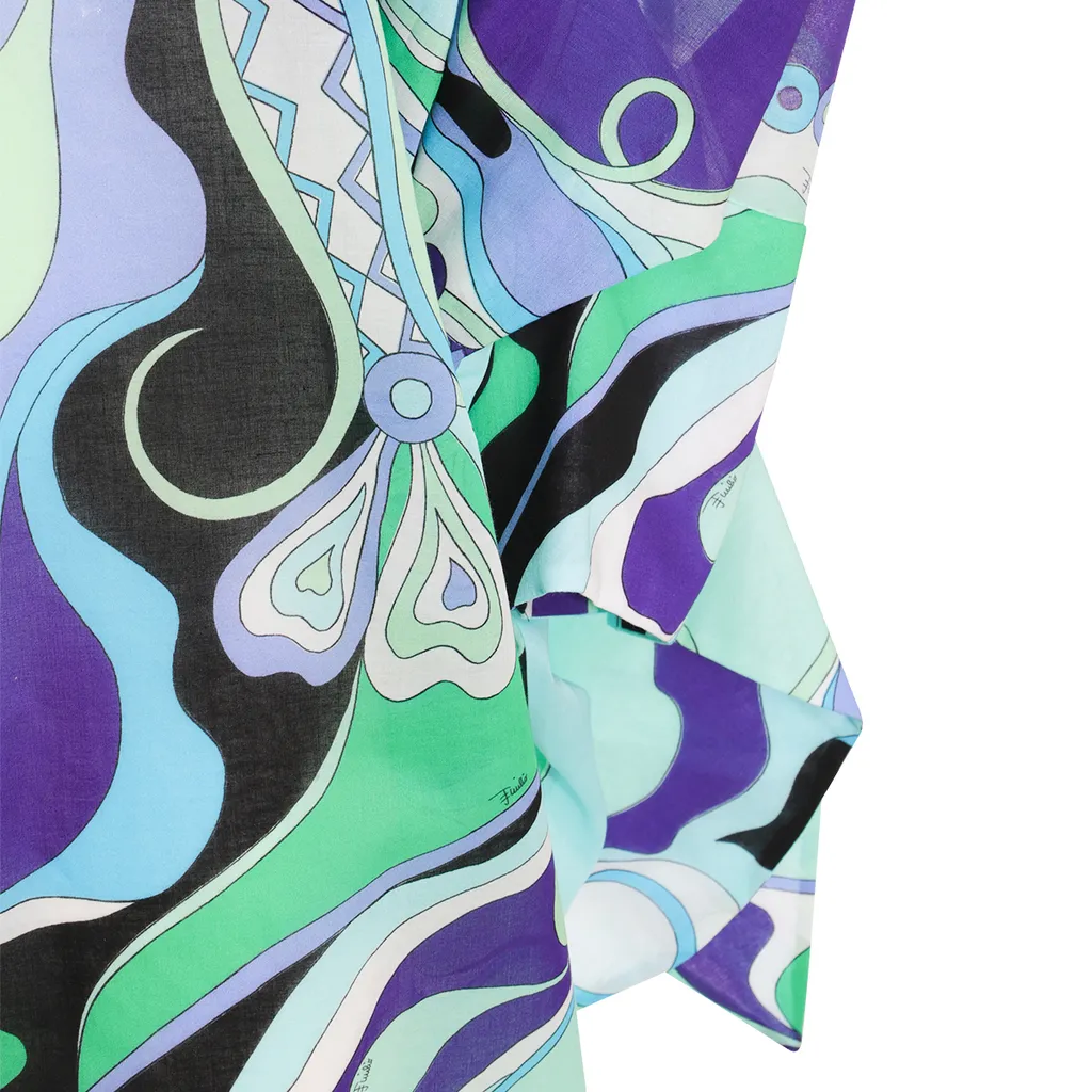 Pucci Orchid Printed Mini Dress
