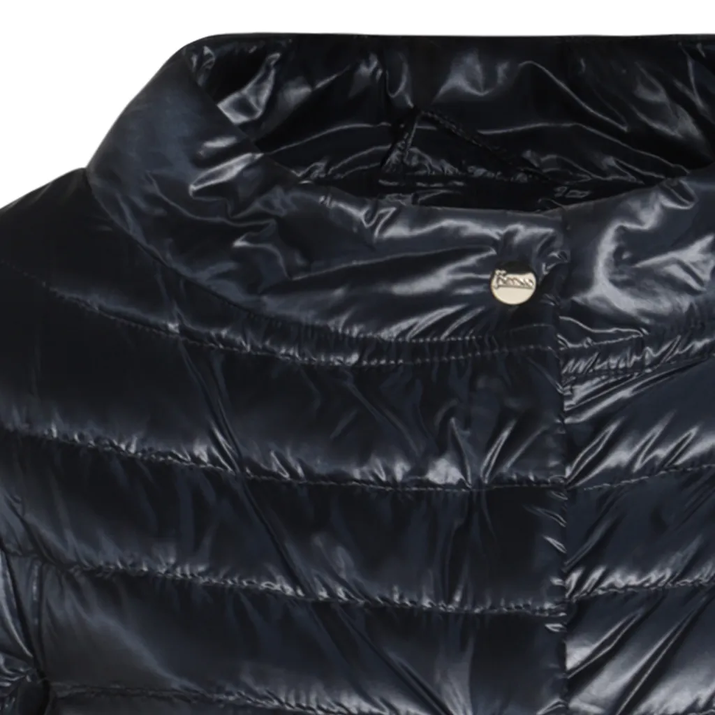 Short-Sleeved Down Jacket