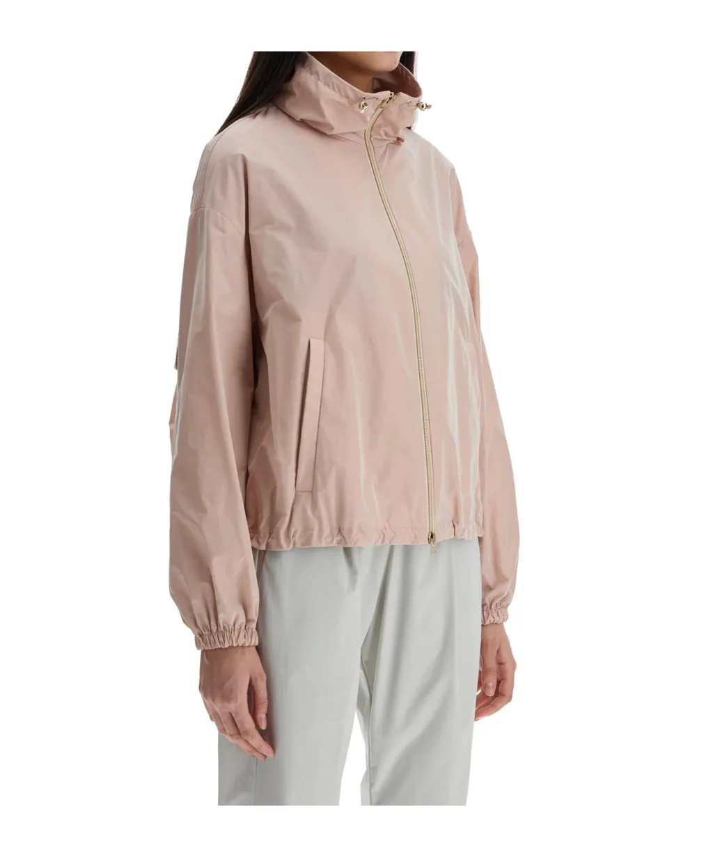 Zippered Long Sleeve Casual Jacket