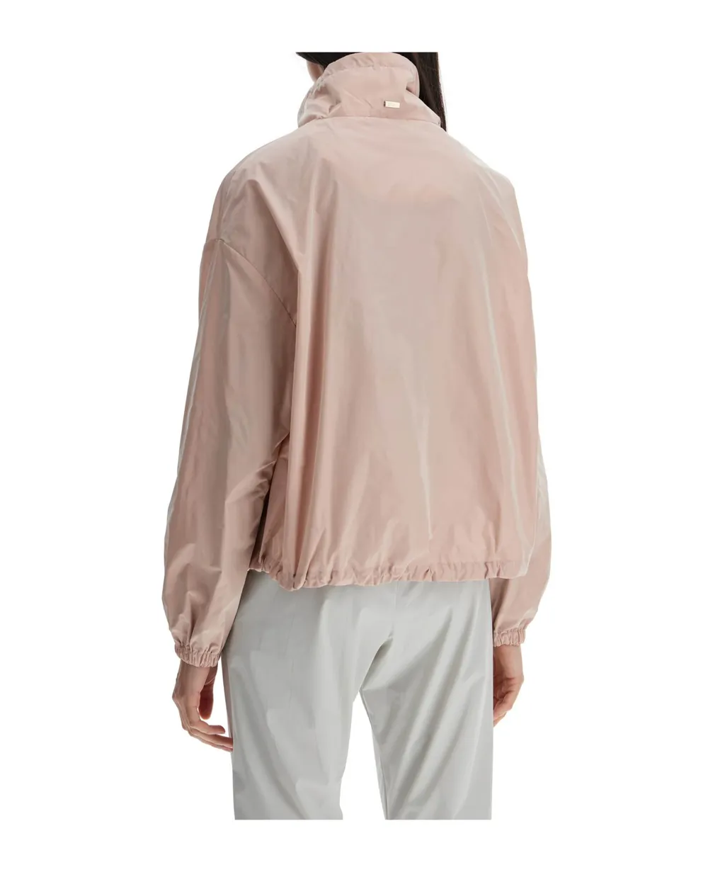 Zippered Long Sleeve Casual Jacket
