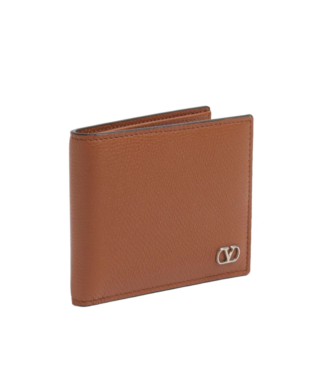 Valentino Vlogo Signature Bi-Fold Wallet