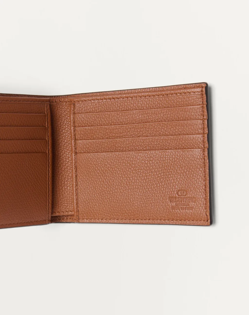 Valentino Vlogo Signature Bi-Fold Wallet