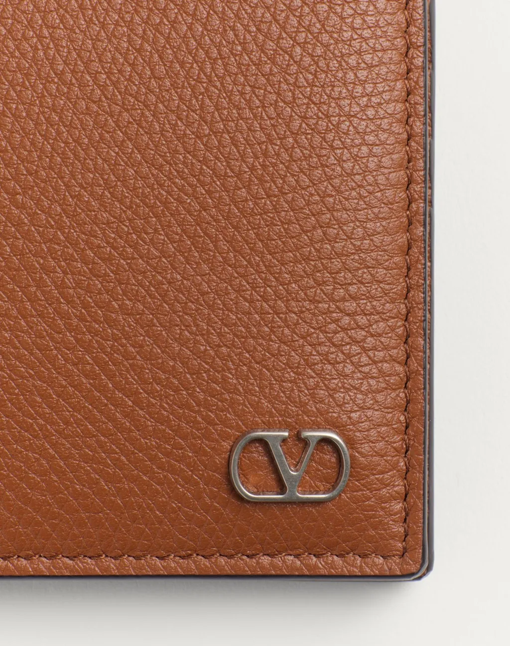 Valentino Vlogo Signature Bi-Fold Wallet