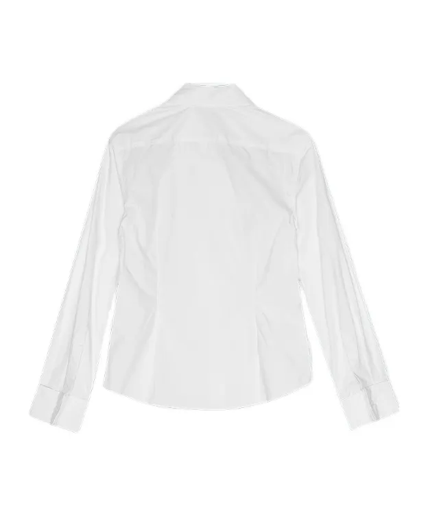Tie Fitted Shirt
