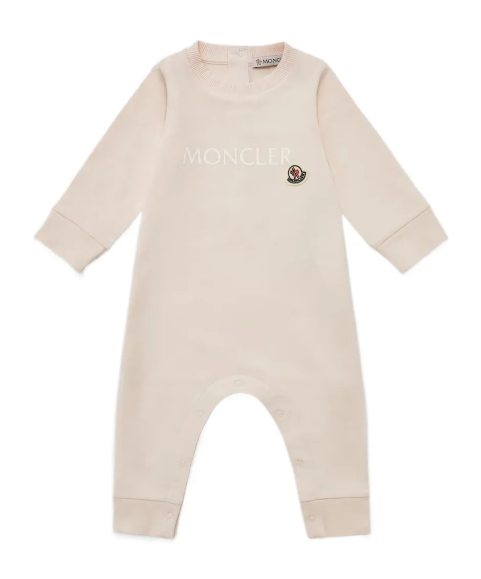 Moncler Enfant Logo Baby Grow