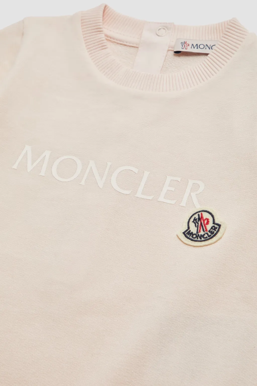Moncler Enfant Logo Baby Grow